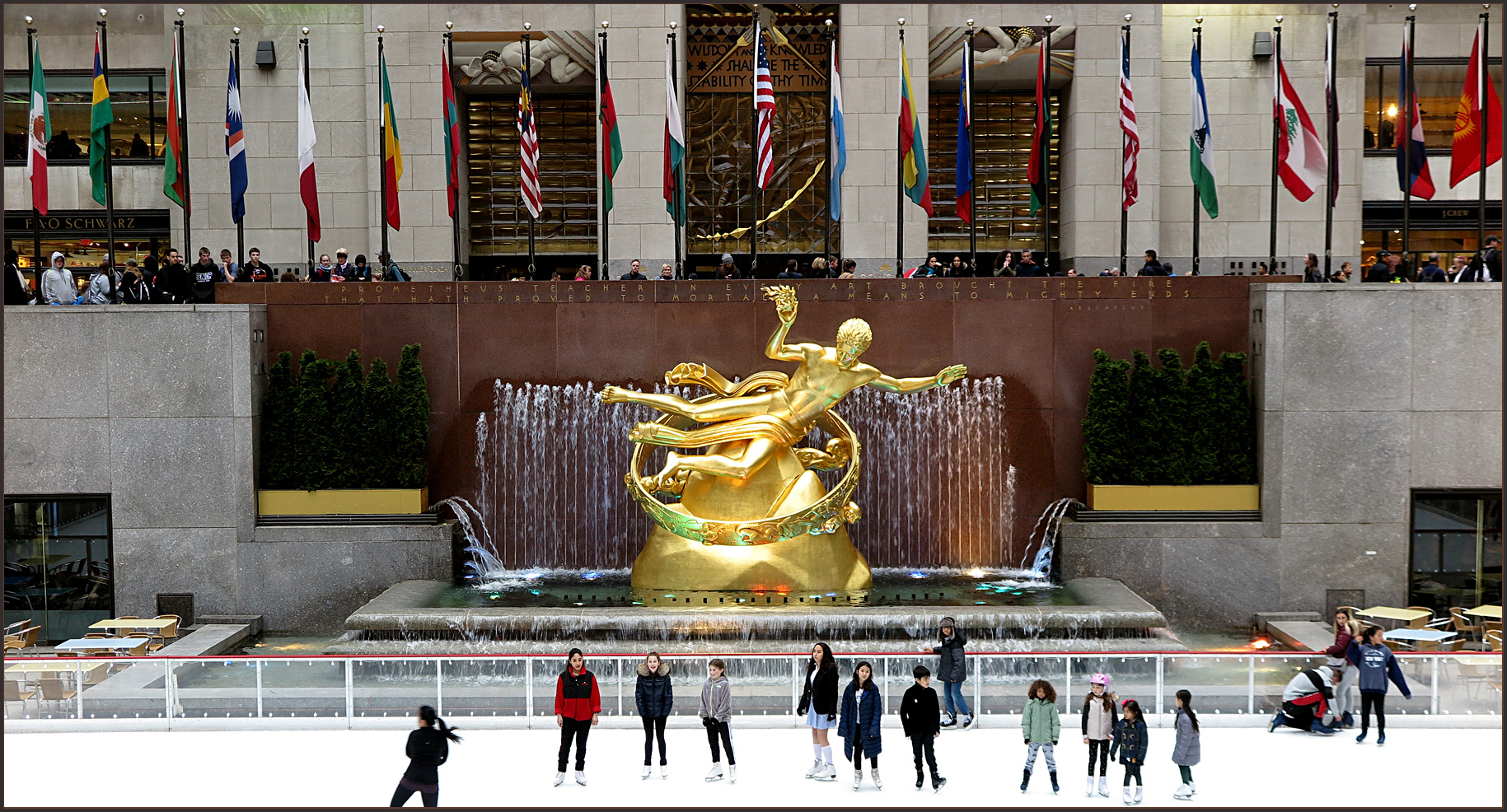 Prometheus - Rockefeller Center - NYC
