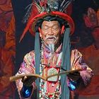 Prominent Naxi shaman in Lijiang