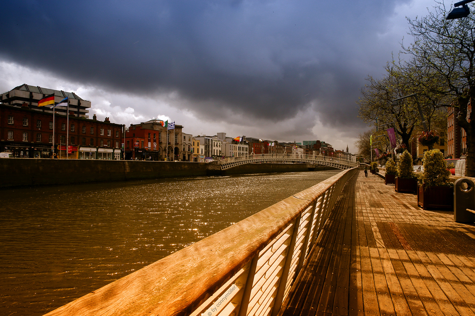 Prominente Promenade