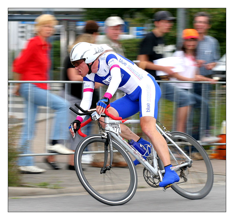 Promis beim Radrennen (I)