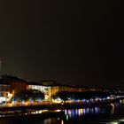 Prommenade von Ascona bei Nacht