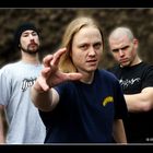 Promo-Shooting mit SOLACE OF REQUIEM (USA)