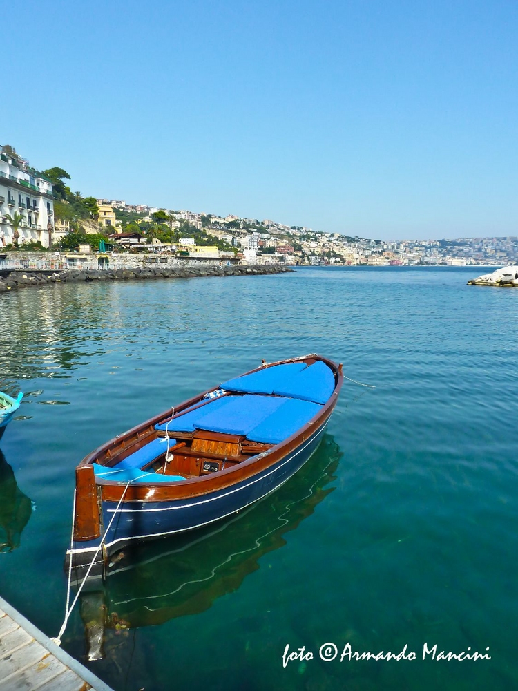 Pronta per un bagno di sole