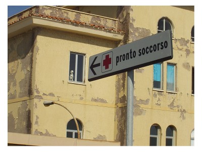 Pronto soccorso !