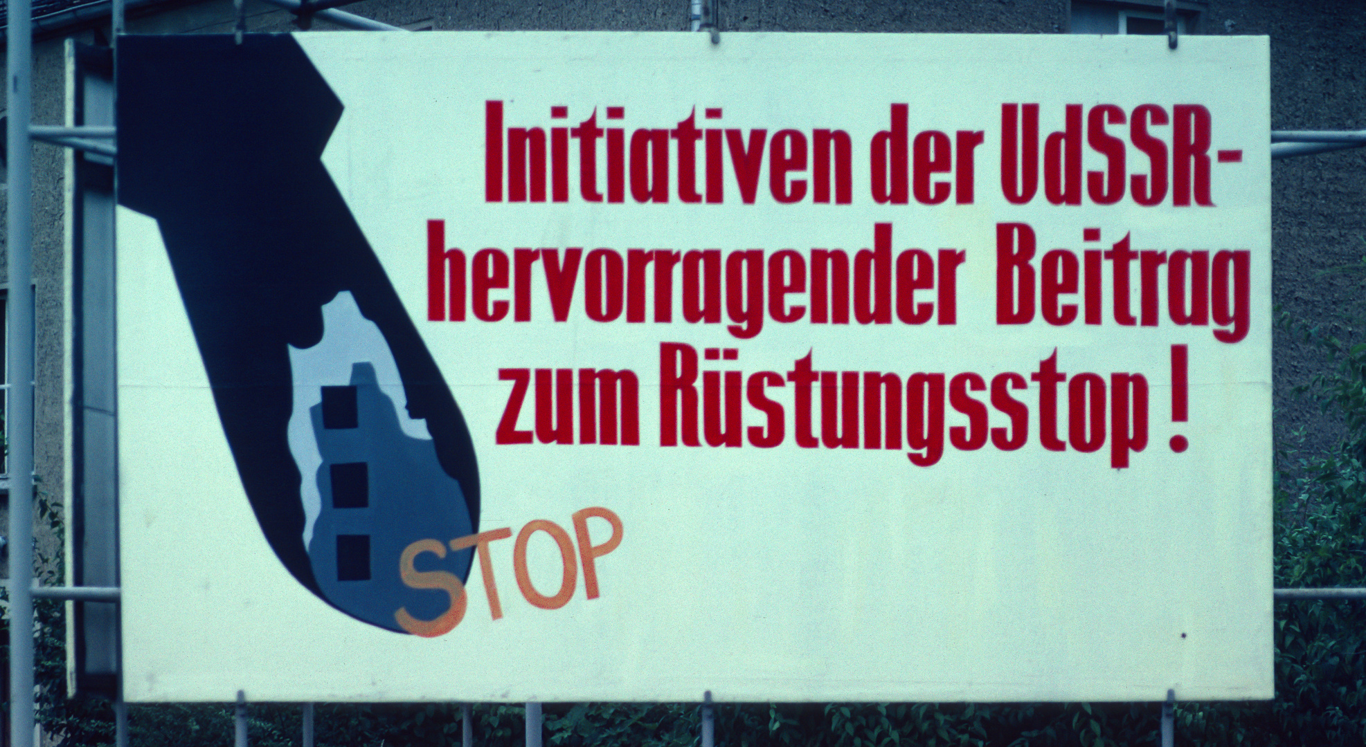Propaganda in der DDR