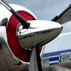 Propeller einer DC 6