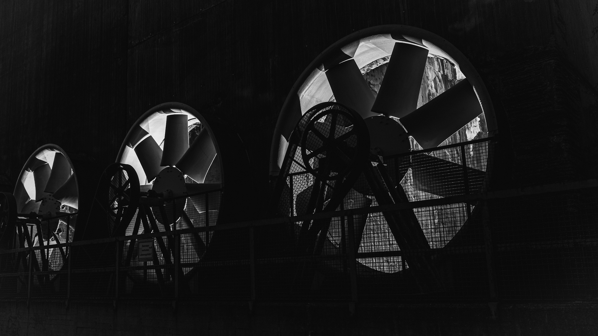 Propeller im Landschaftspark Duisburg-Nord