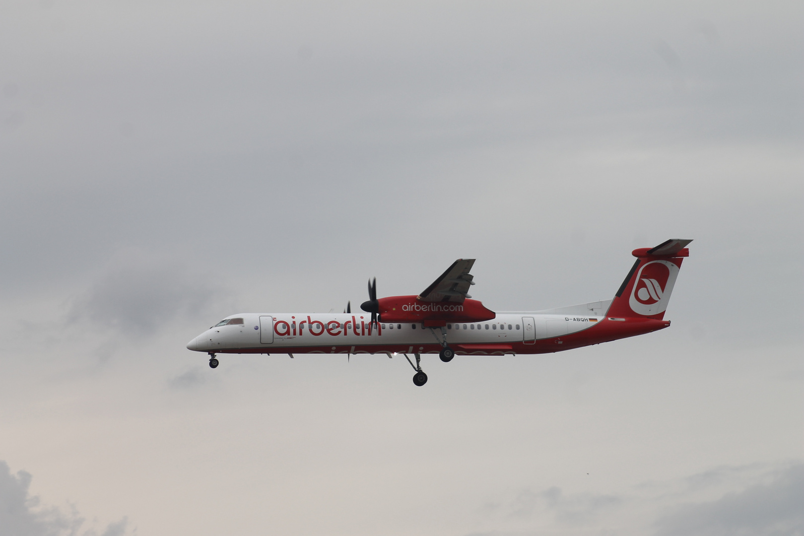 Propeller Maschine Airberlin