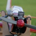 Propeller und Motor für ein Modellflugzeug