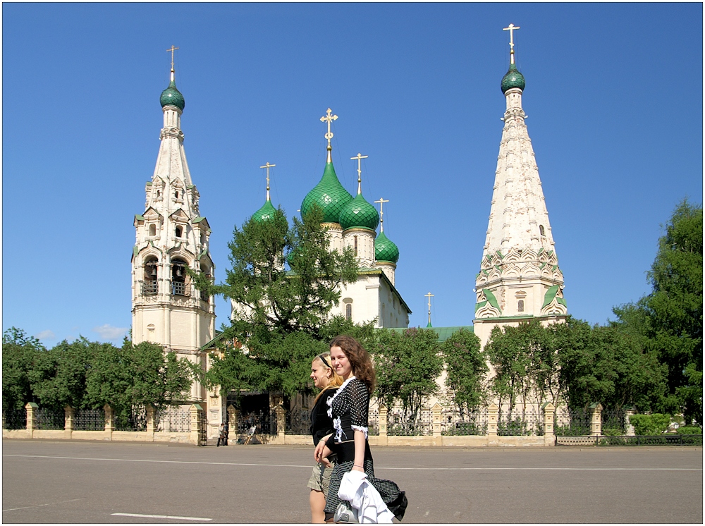 Prophet Elias Kirche in Jaroslawl