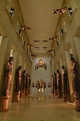 Prophetengalerie im Augustinermuseum zu Freiburg