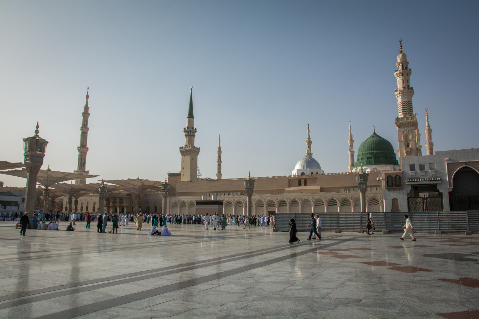 Prophetenmoschee al masjid un nabawi  Foto Bild asia 