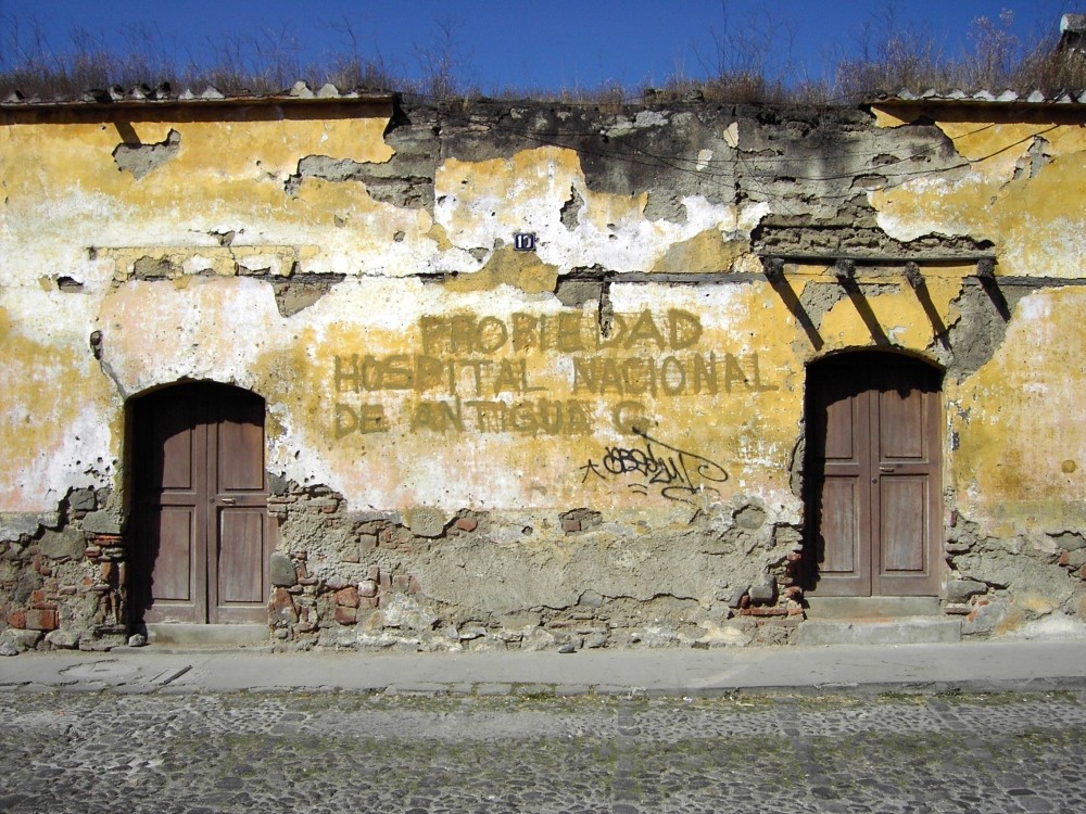 Propiedad Hospital Nacional de Antigua