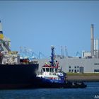 PROPONTIS Tanker, Calandcanal, Rotterdam.