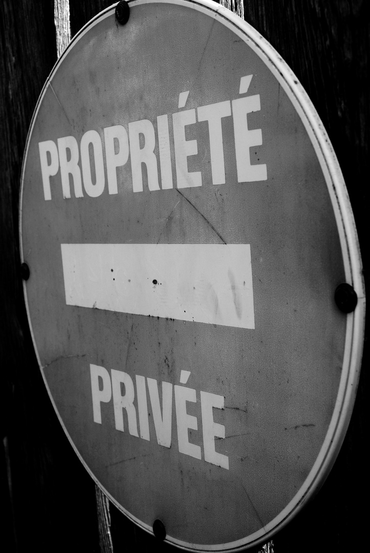 Propriété Privé