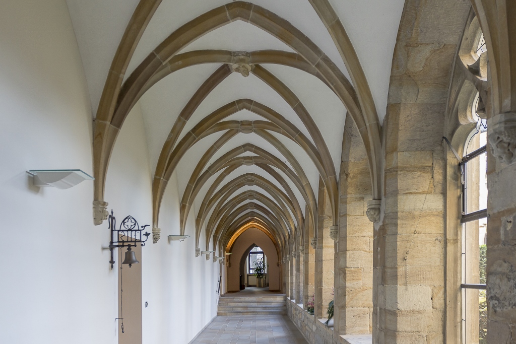 Propsteikirche Dortmund 2, Kreuzgang