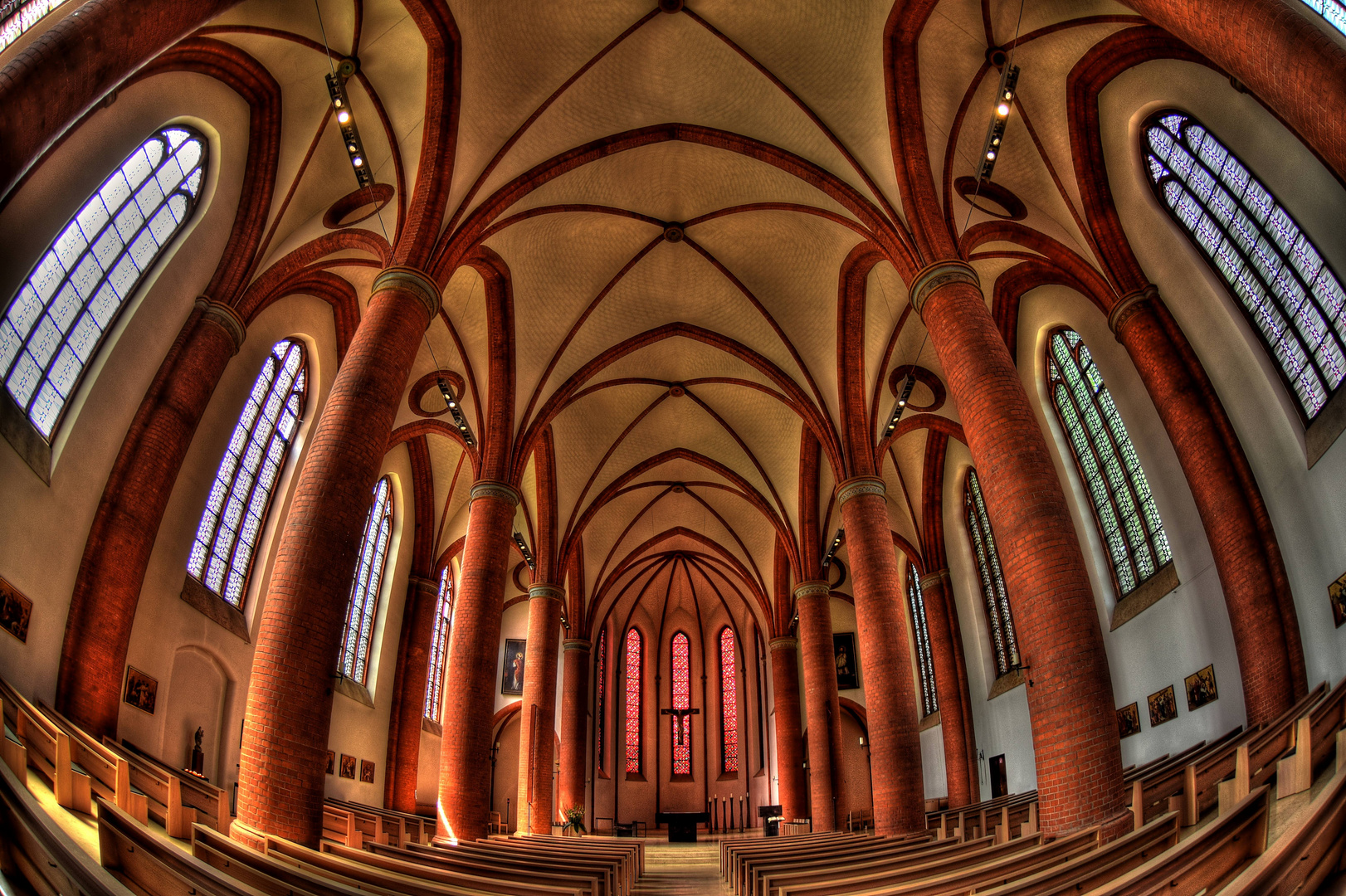Propsteikirche Herz Jesu / Lübeck
