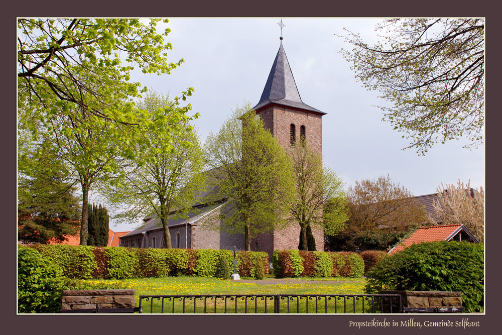 Propsteikirche in Millen