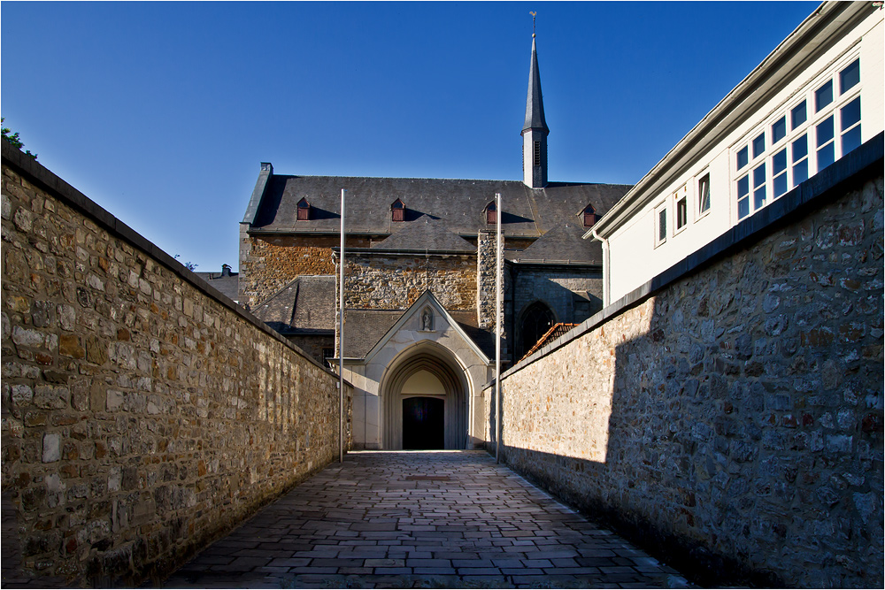 Propsteikirche St. Kornelius  in Kornelimünster