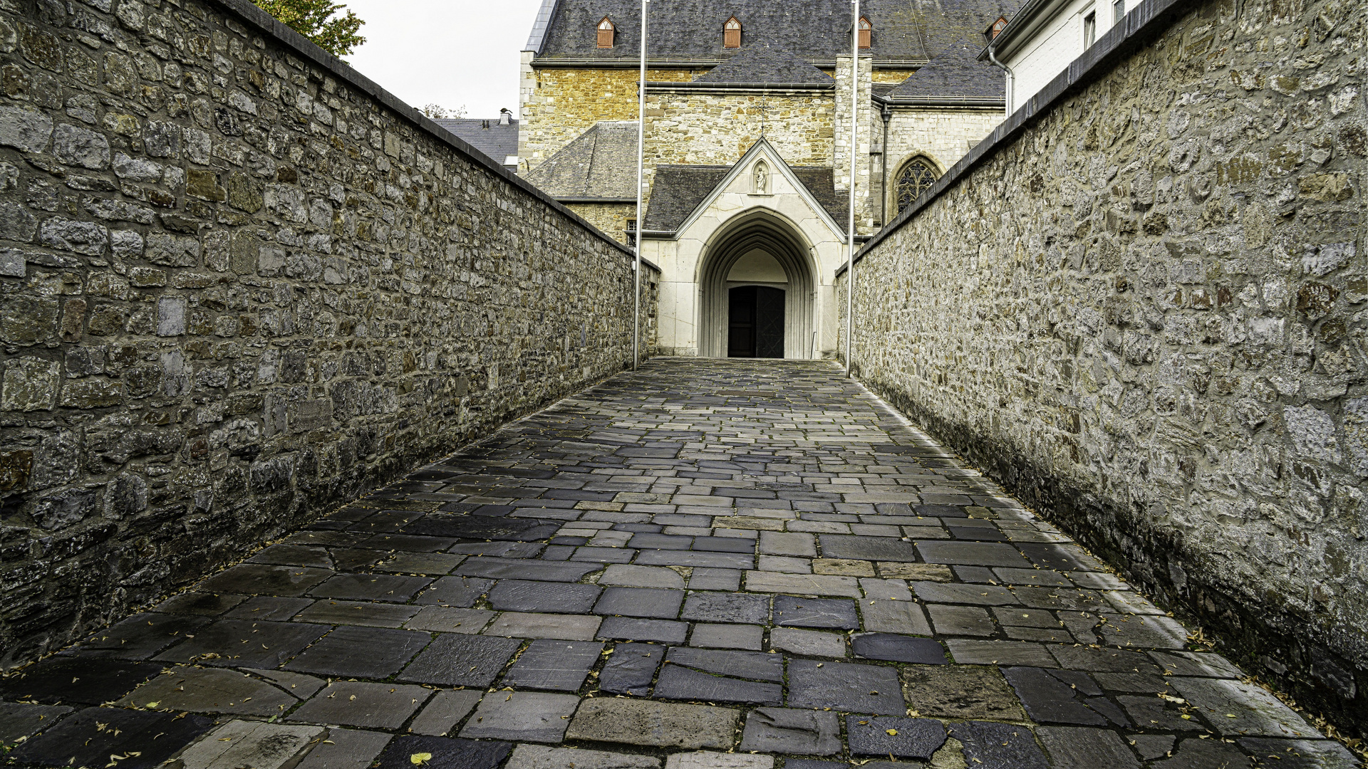 Propsteikirche St. Kornelius in Kornelimünster! Foto & Bild
