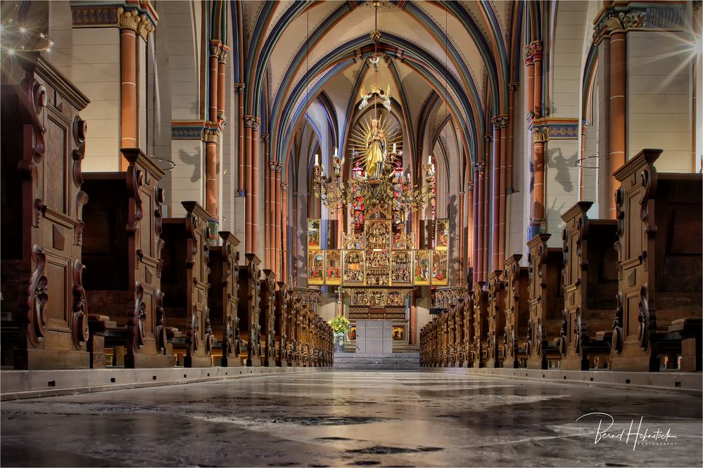 Propsteikirche St. Mariä Geburt ....