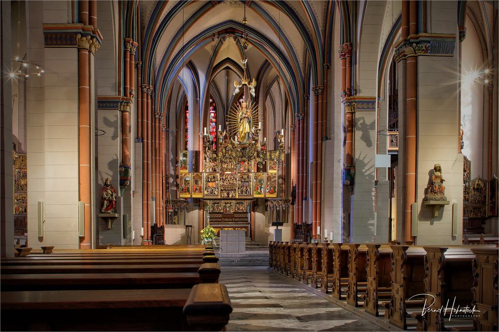 Propsteikirche St. Mariä Geburt ....