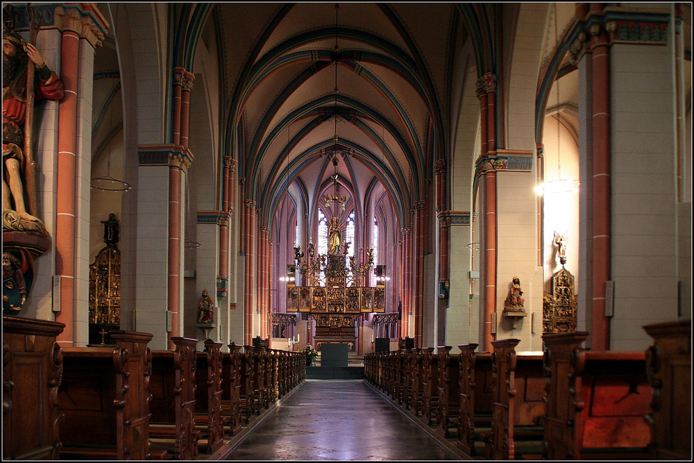 Propsteikirche St. Mariae Geburt  Kempen