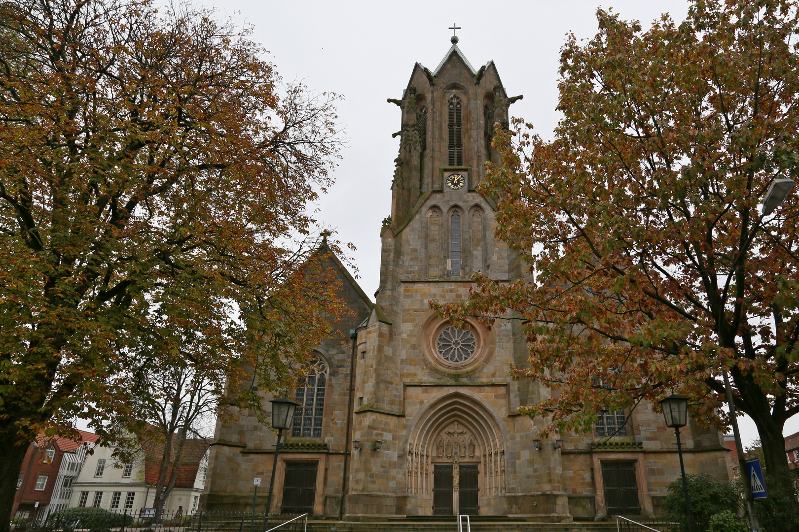 Propsteikirche St. Vitus in Meppen (2014_10_22_EOS 6D_7583_ji)