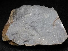 Propylitisierung in Andesit aus der Slowakei