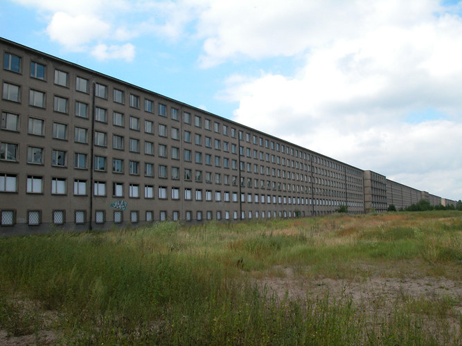 Prora bis zum Horizont