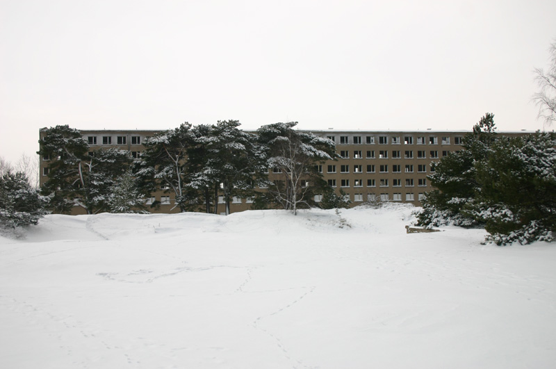 Prora; Rügen; ehem. KdF-Seebad