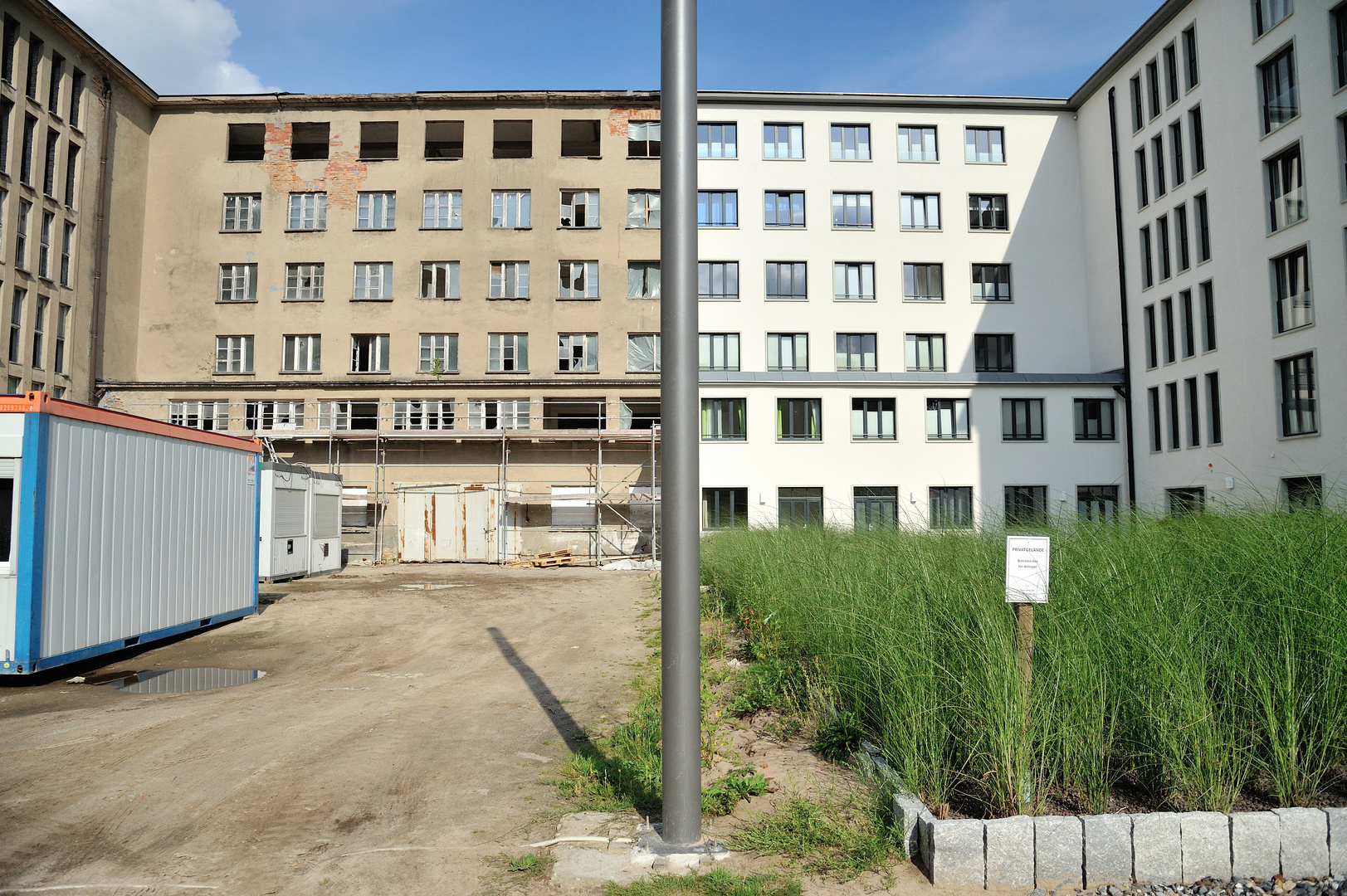 Prora: Vorher/Nachher