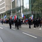 Prorussische - Prorussian Demonstration - Gegendemonstration