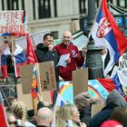 Prorussische - Prorussian Demonstration - Gegendemonstration