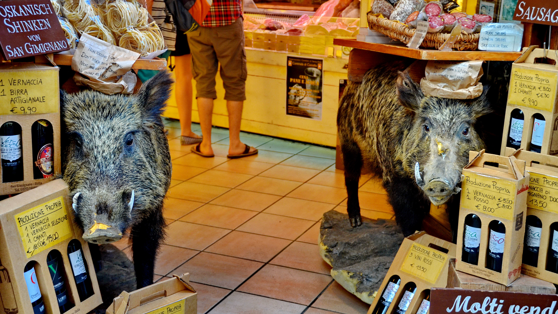 Prosciutto di Cinghiale