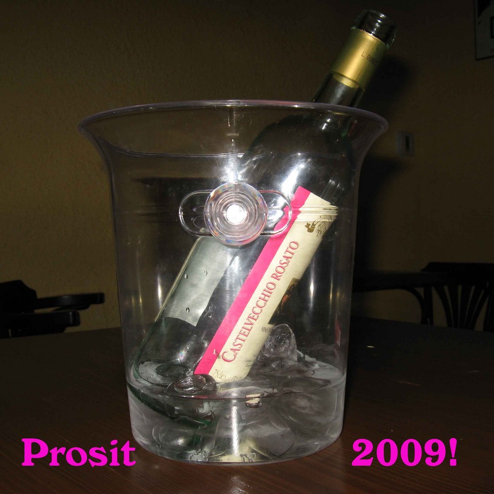 Prosit 2009!