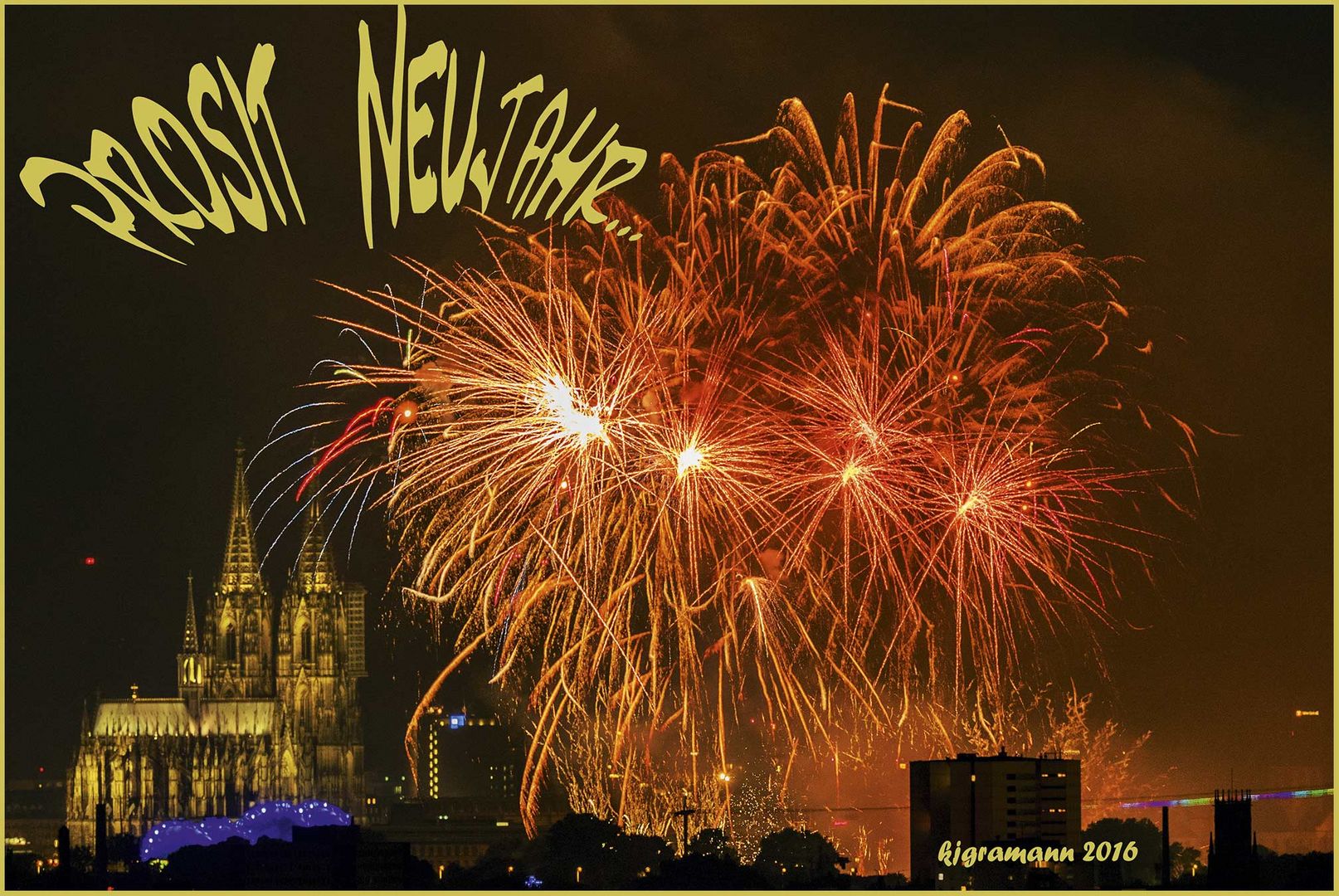 prosit neujahr...... Foto & Bild | silvester, spezial, licht Bilder auf ...