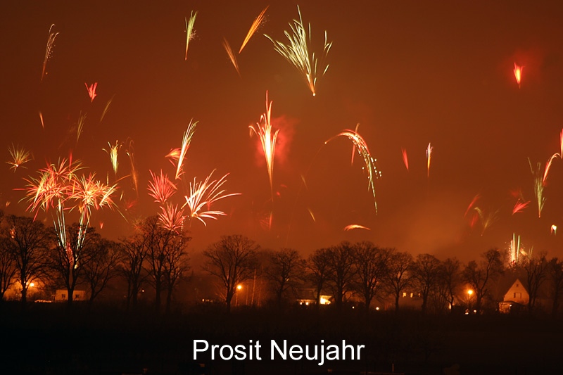 Prosit Neujahr von Ronald Böhme