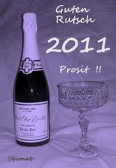 PROSIT NEUJAHR 2011