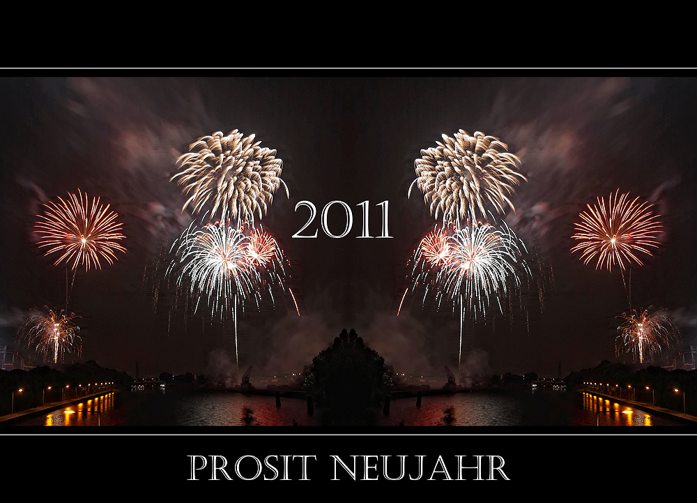 PROSIT NEUJAHR 2011