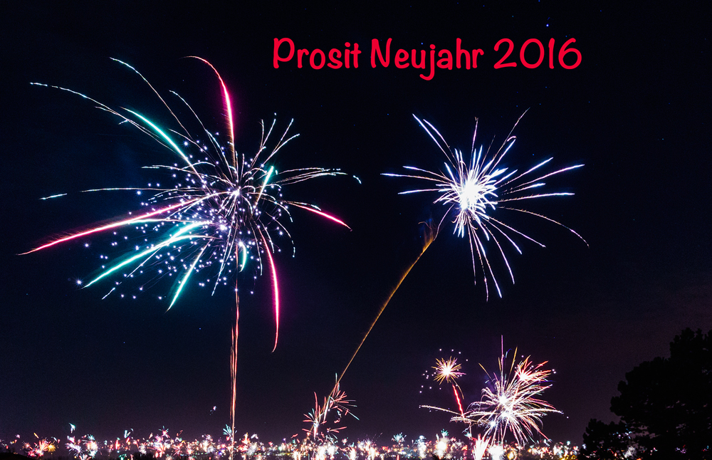 Prosit Neujahr 2016