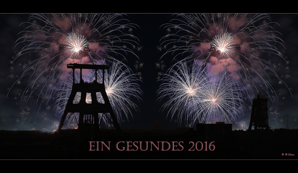 Prosit Neujahr 2016