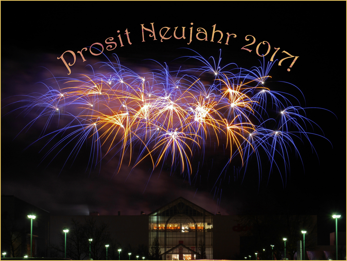 Prosit Neujahr 2017