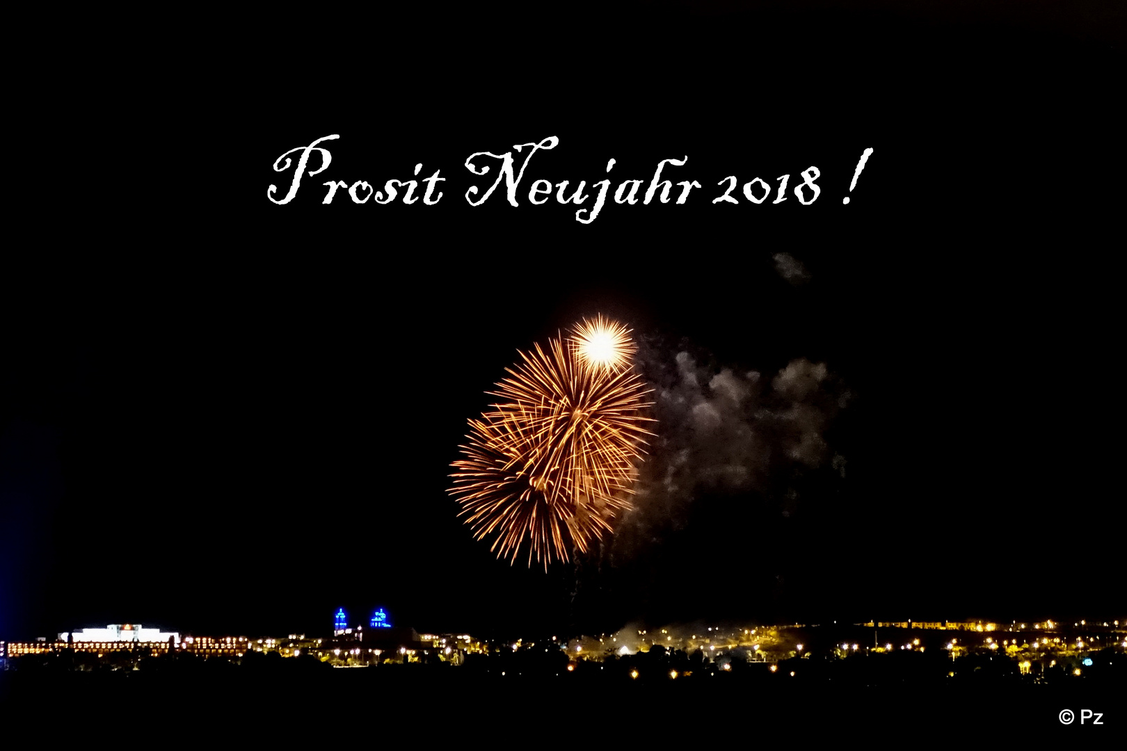 Prosit Neujahr 2018 ! ...