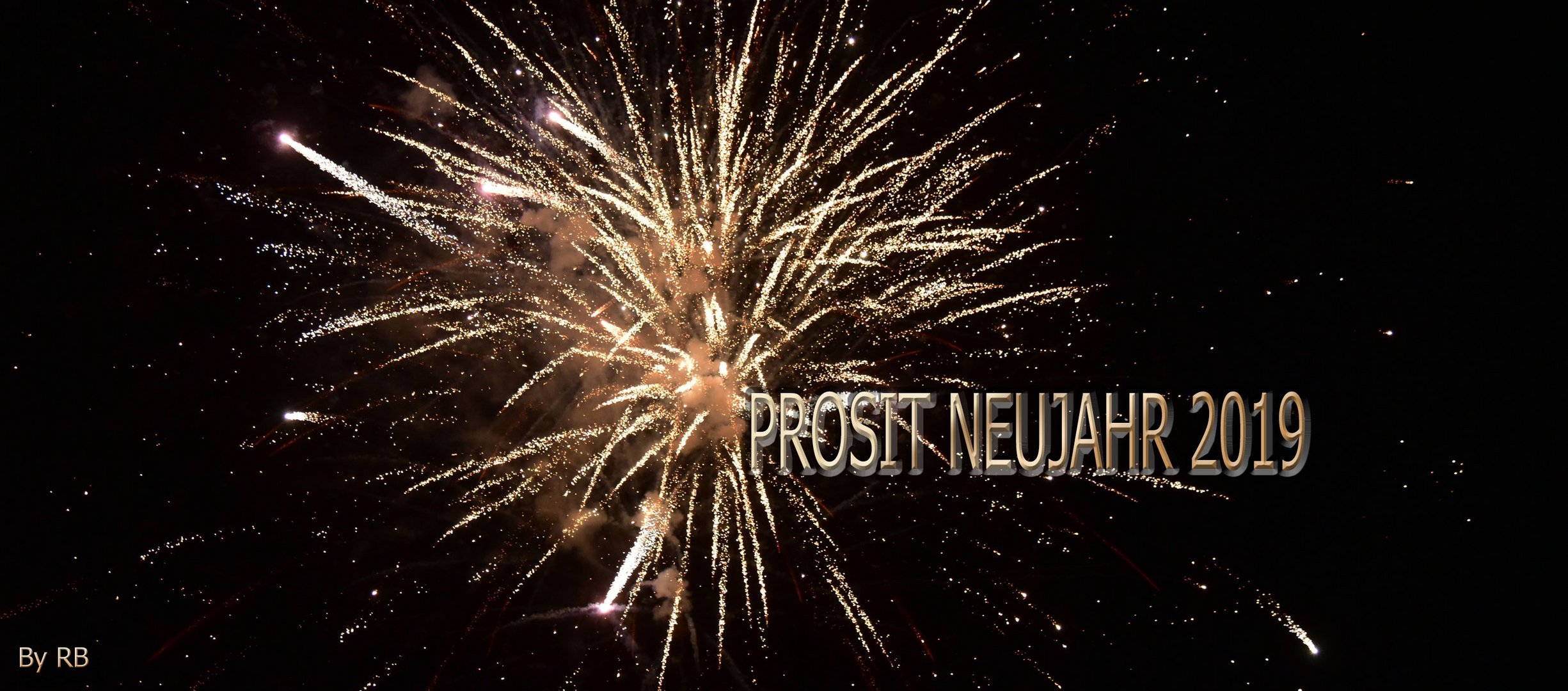 Prosit Neujahr 2019