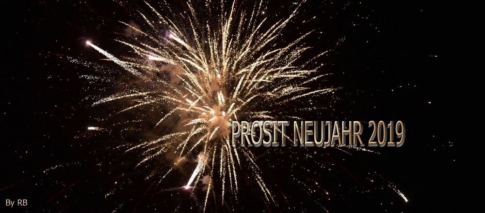 Prosit Neujahr 2019