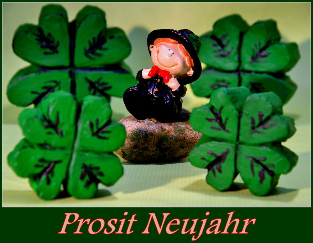 Prosit Neujahr Foto Bild Spezial Licht Glucklich Bilder Auf Fotocommunity