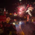 Prosit Neujahr 2020 in Weisenbach im Murgtal