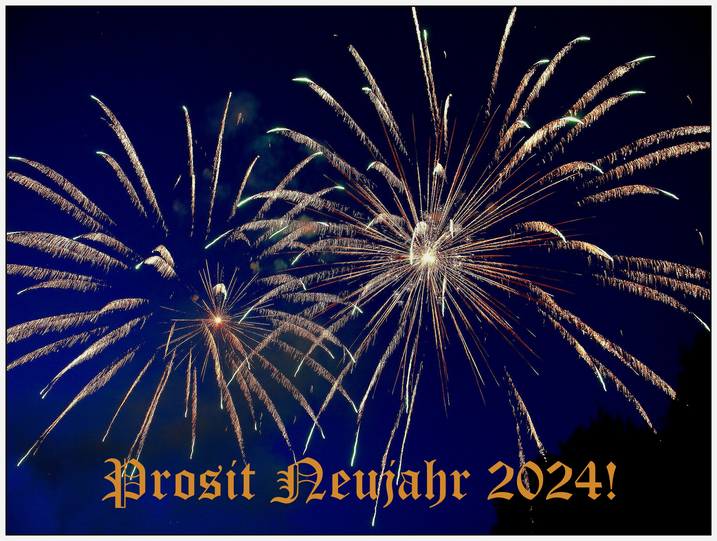 Prosit Neujahr 2024!