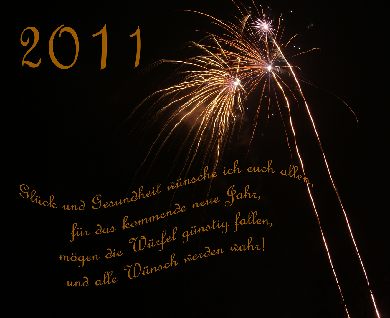 Prosit Neujahr